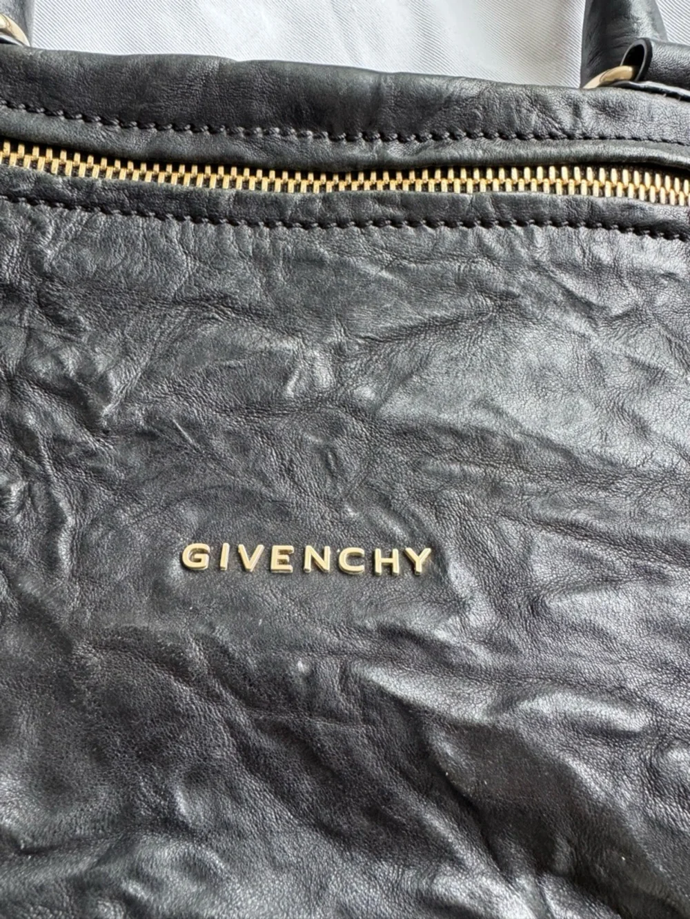 Givenchy Pandora Bag Black with strap - Picture 3 of 16